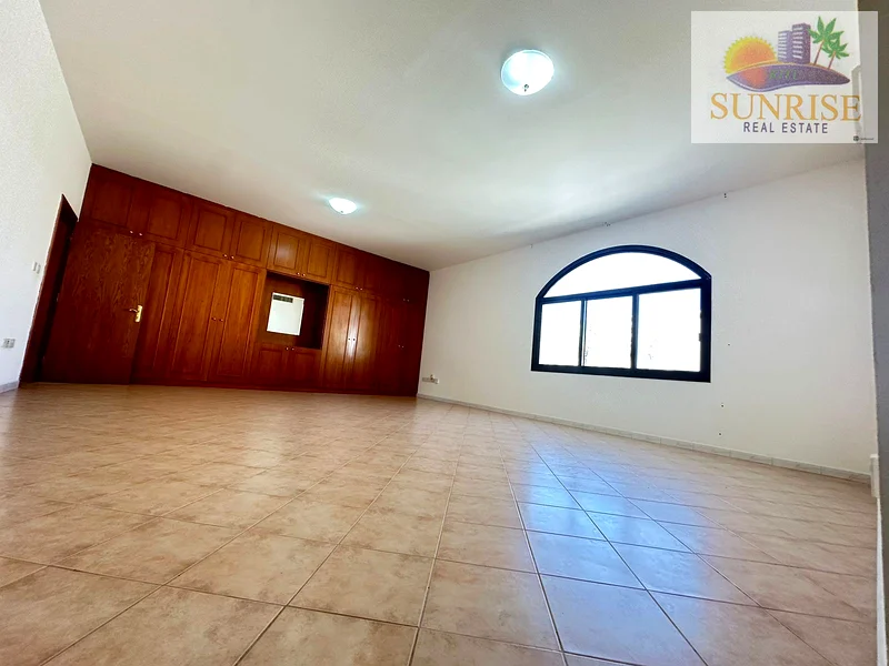 Fully Family Villa Five Bedrooms Hall, Nice Bright Kitchen, Private Swimming Pool, Front Garden & Back Yard, Maid Room, Washing Room, Al Bateen.63625224202115114