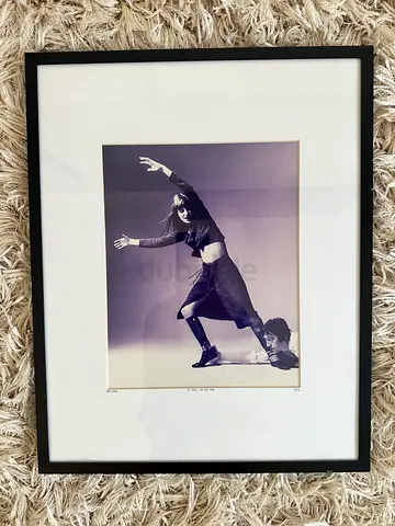 Yellow Corner art photography frame