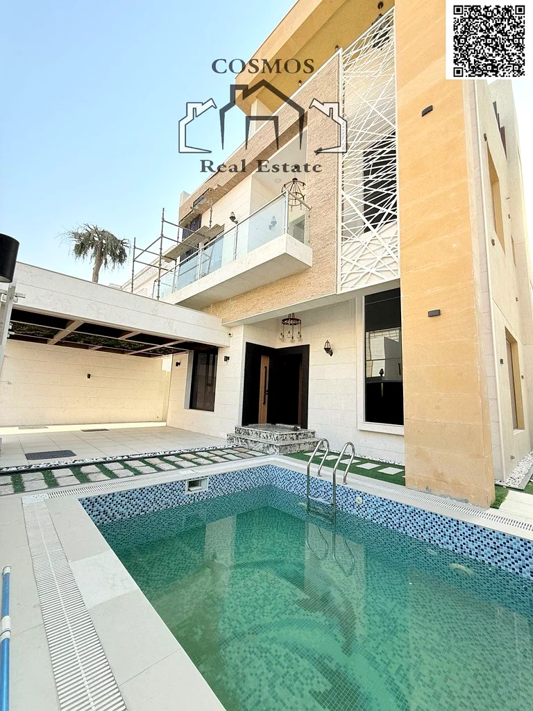 SIGNATURE VILLA FOR SALE | Al Helio 2 | 5BR + Pool + Rooftop | Freehold63909006032002112