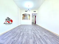 12 CHEQUES - SPACIOUS 1BHK RENT 48K - FAMILY BUILDING - CAR PARKING FREE - CLOSE TO NMC HOSPITAL