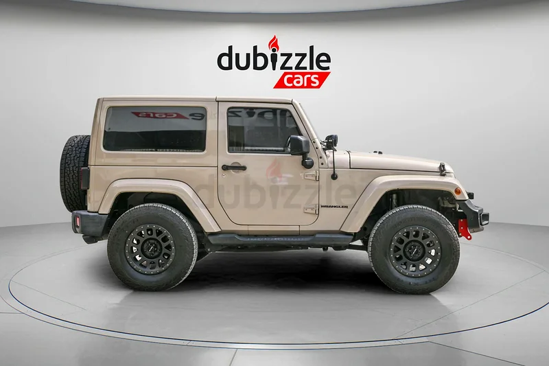 AED 1202/month | 2016 Jeep Wrangler Sahara | GCC Specs | Ref#36075263612071659393113