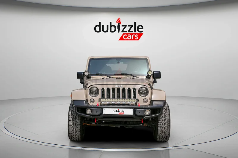 AED 1202/month | 2016 Jeep Wrangler Sahara | GCC Specs | Ref#36075263612071659393111