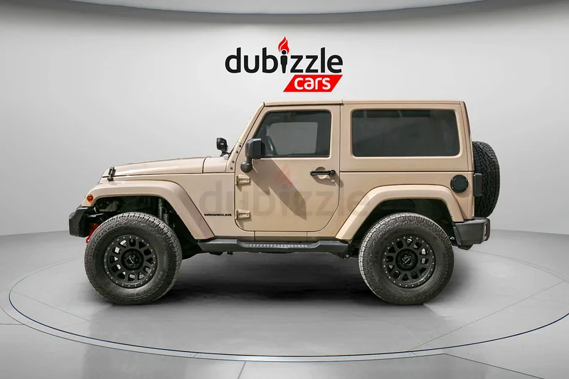 AED 1202/month | 2016 Jeep Wrangler Sahara | GCC Specs | Ref#36075263612071659393114