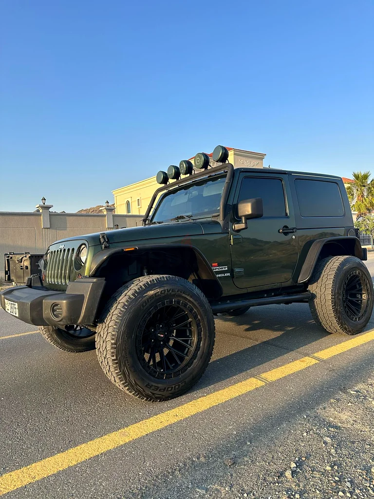 Jeep wrangler GCC model 2009 no accident63612071814787114