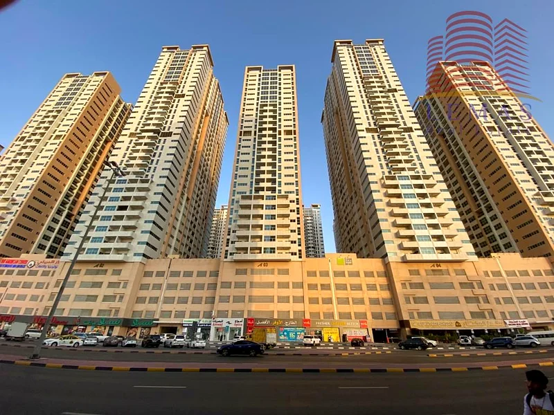 شقة مكونة من غرفتين نوم للبيع بالتقسيط ومطبخ مفتوح / ملكية دائمة63866845233153110