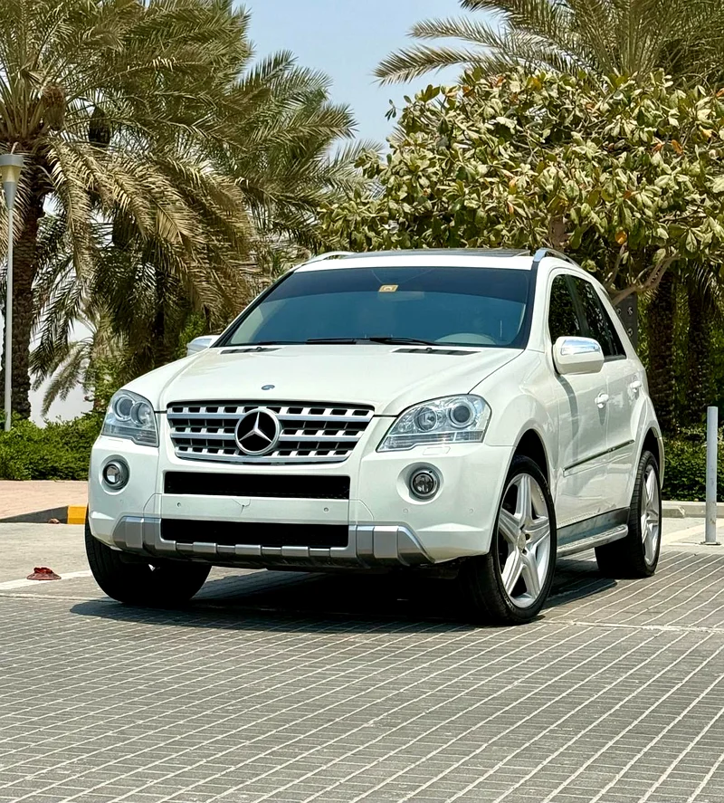 Mercedes-Benz ML350 Gulf 2010 Full Option63613463106050112