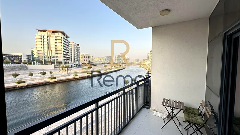 Canal View l Balcony l Furnished63840017802881110