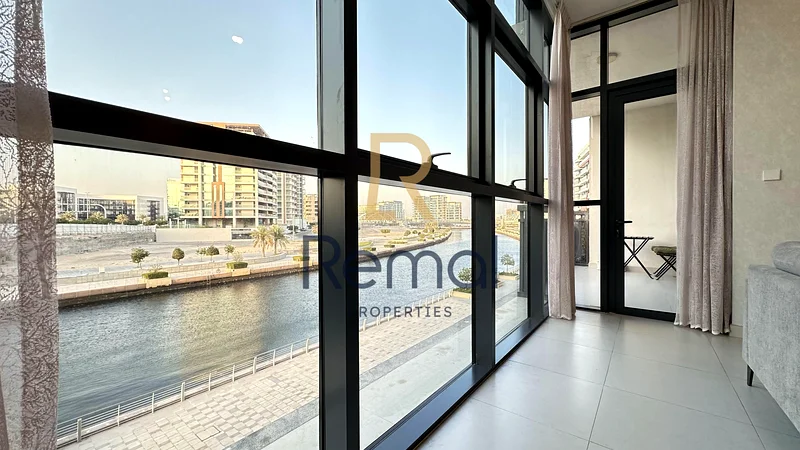 Canal View l Balcony l Furnished63840017802881114