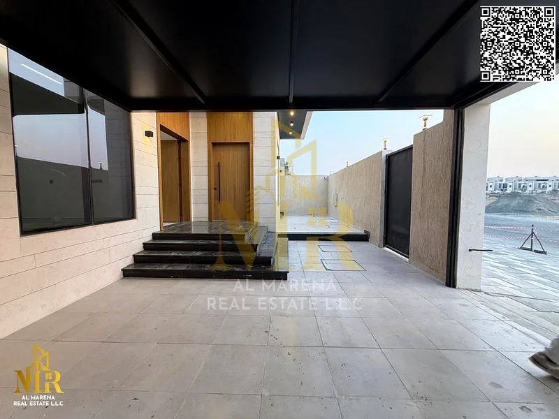 Luxury villa for sale in Al Bahia, Ajman, freehold for all nationalities, including registration and ownership fees63882221063041113