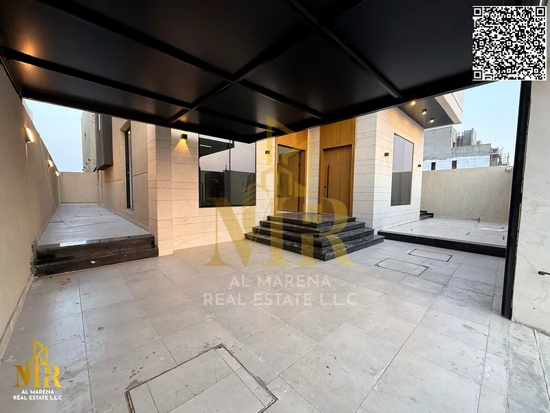 Luxury villa for sale in Al Bahia, Ajman, freehold for all nationalities, including registration and ownership fees63882221063041112