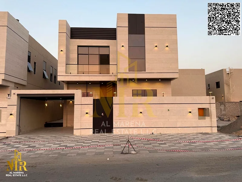 Luxury villa for sale in Al Bahia, Ajman, freehold for all nationalities, including registration and ownership fees63882221063041111