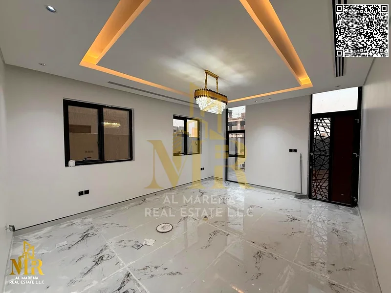 Luxury villa for sale in Al Bahia, Ajman, freehold for all nationalities, including registration and ownership fees63882221063041114