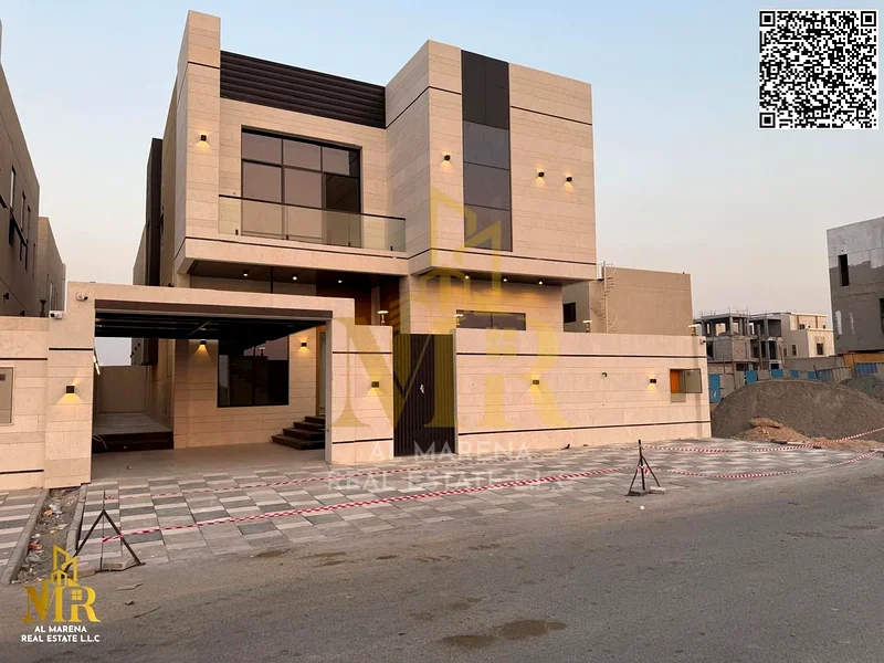Luxury villa for sale in Al Bahia, Ajman, freehold for all nationalities, including registration and ownership fees63882221063041110