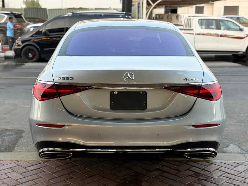 PREOWNED MERCEDES BENZ S580 2022 AMG PACKAGE LOW MILEAGE FRESH JAPAN IMPORT63613134272899114