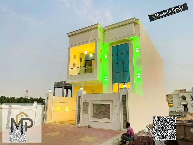 Luxurious townhouse for sale in Al Yasmeen District – elegant design and the perfect space for a comfortable family life.63904952113922111