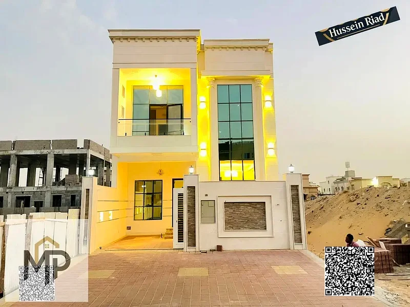 Luxurious townhouse for sale in Al Yasmeen District – elegant design and the perfect space for a comfortable family life.63904952113922113