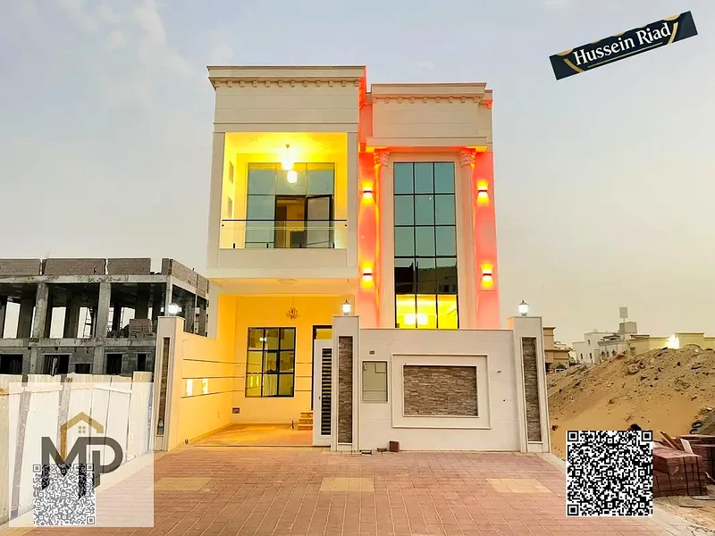 Luxurious townhouse for sale in Al Yasmeen District – elegant design and the perfect space for a comfortable family life.63904952113922110