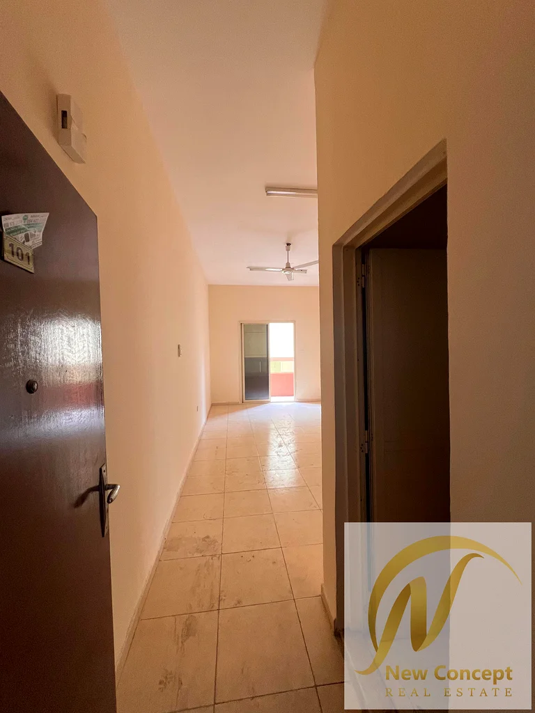 For Rent – 1 BHK Apartment in Al Mowaihat 3 | Prime Location & Spacious   Spacious and bright apartment consisting of 1 bedroom, a living room, bathro63715862906499114