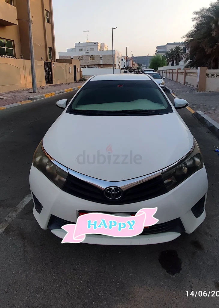 Clean Toyota Corolla63612451616515111