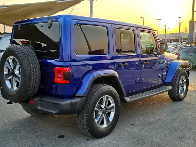 Jeep Wrangler Sahara63612071731971113