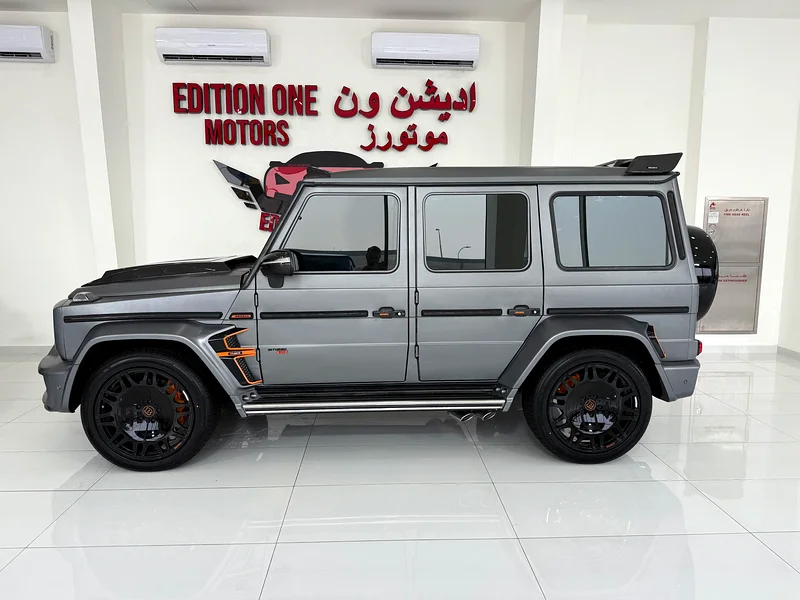 Mercedes G63 AMG 2015 GCC upgraded to Brabus 202363613135380865113