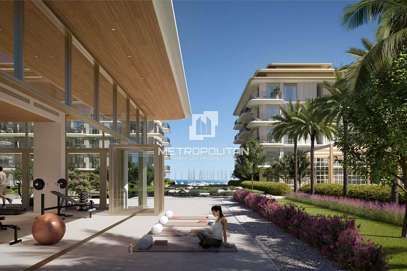 Spacious 2 BR | High Floor | Partial Marina View63939673557507114