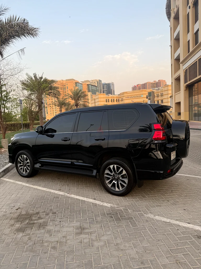 ▪️FULL SERVICE HISTORY TOYOTA AL FUTTAIM
▪️SERVICE CONTRACT   PENDING BY TOYOTA
▪️PRADO 2023 VXR V663612451349379112