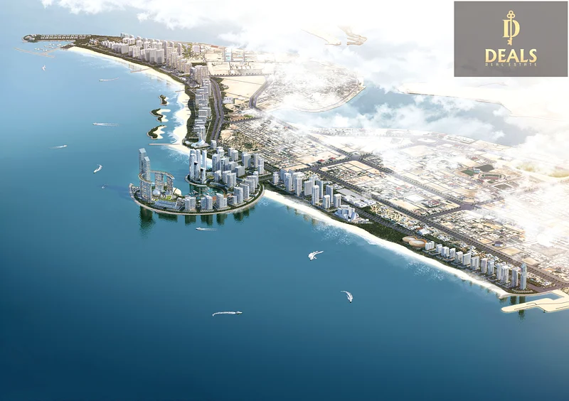 عائد استثماري مرتفع / ملكية كاملة / حيث تلتقي الفخامة بالجمال الطبيعي للبحر @ برج سوبرا أكوا ماونت أ، عجمان63853673872387111