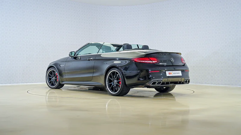 C63 AMG S | 4,099 درهم شهريًا | ضمان يصل إلى 3 سنوات بدون حد أقصى |63613134059778111