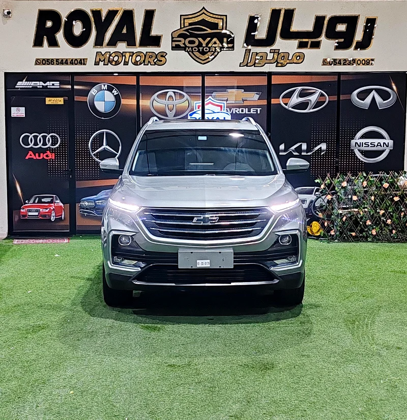 كابتيفا 2023 جي سي سي V4 خيار كامل بـ 7 مقاعد63612067212419111
