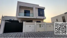 Villa For Sale in Ajman at Al Yasmeen The Villa is G+1 Majlis, 2halls, Big kitchen, 5 Master rooms w