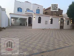 For sale, a villa in Ajman Al Mowaihat5 master rooms, a Majles room a hall and a maid’s room freeh