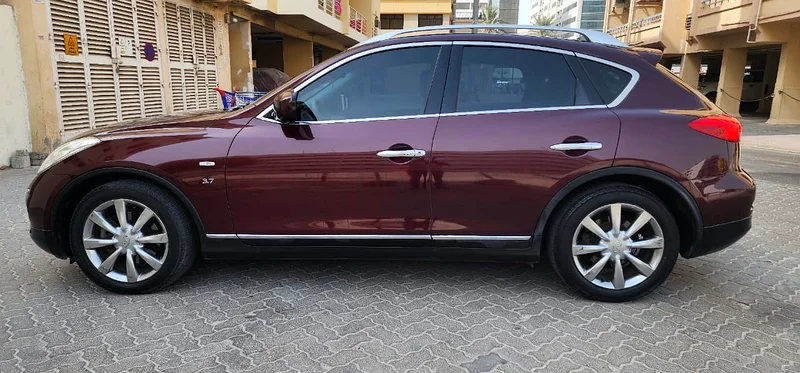 2015 INFINITY QX 50 NO ACCIDENT SINGLE USE63612065654914111
