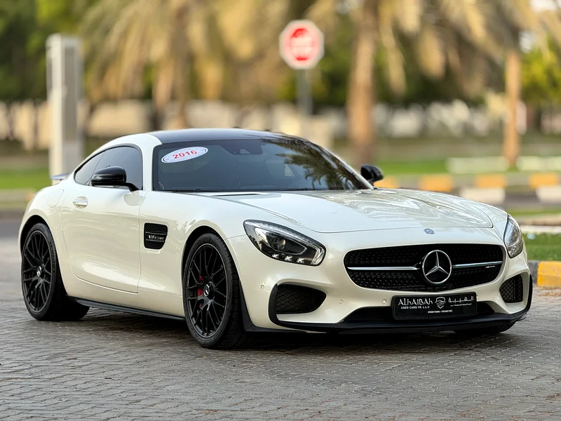 مرسيدس بنز AMG GT S EDITION 1 موديل 2016 خليجى فل اوبشن بحاله ممتازه63613738037122113