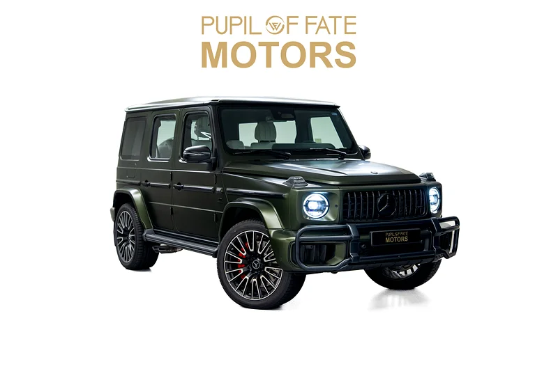 2025 Mercedes AMG G63 - GCC Spec - Brand New - Warranty and Lease to Own Available636139853922591126