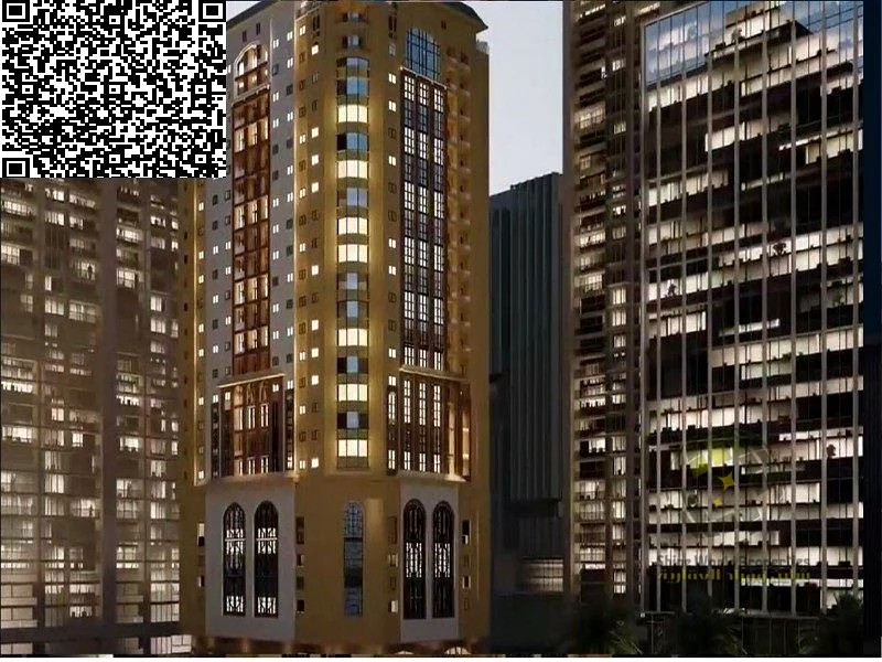 شقة مكونة من غرفتي نوم في برج النعيمية تو، عجمان63886849358339111