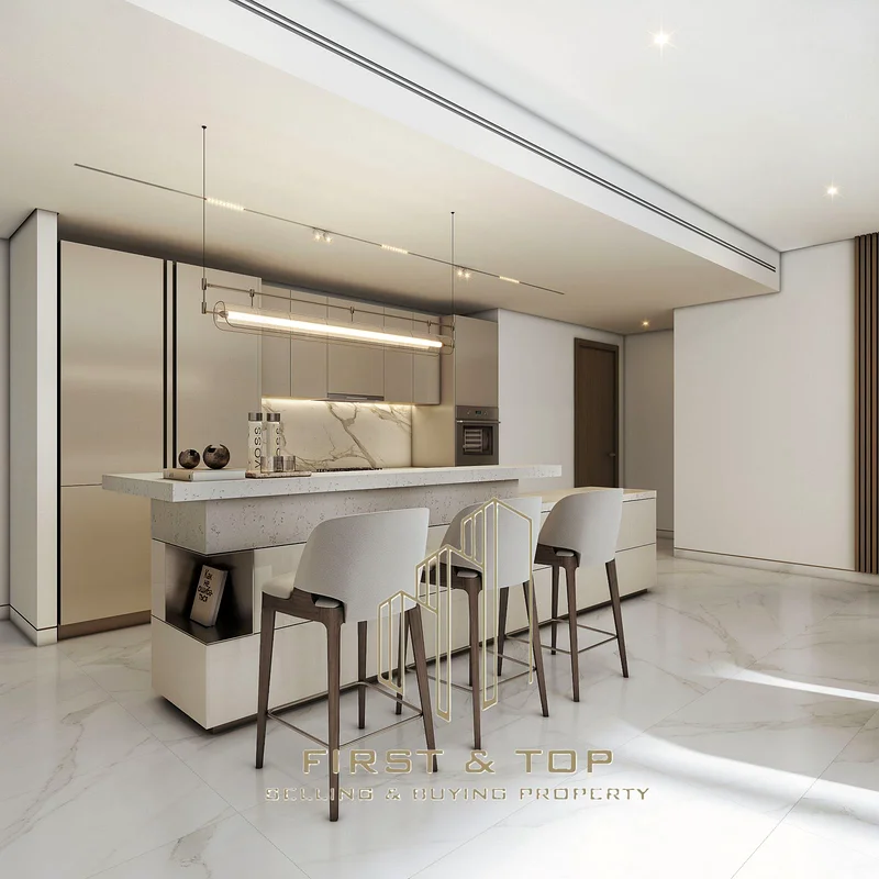 Dubai Skyline View | Luxury 3BHK | High Floor | 20%DP | Golden Visa | No Commission64019061962753114