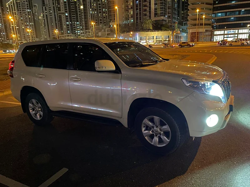 TOYOTA PRADO (GCC+JAPAN) ONLY OFFICE USE (100% FRESH)63612451030914111