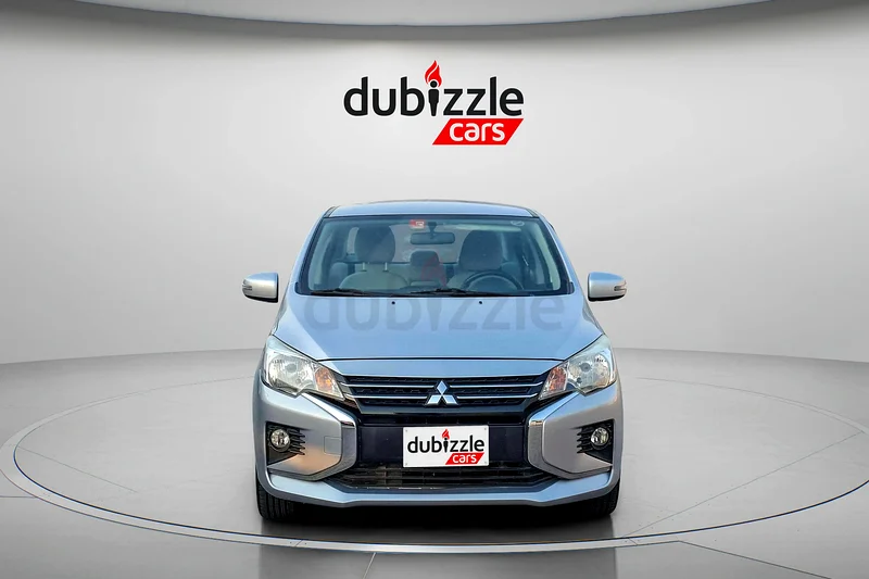 AED 396/month | 2022 Mitsubishi Attrage GLX | GCC Specs | Ref#36054663612068757250111