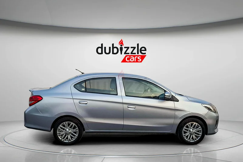 AED 396/month | 2022 Mitsubishi Attrage GLX | GCC Specs | Ref#36054663612068757250113