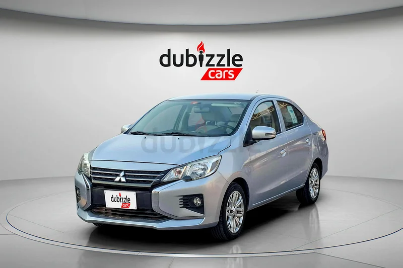AED 396/month | 2022 Mitsubishi Attrage GLX | GCC Specs | Ref#36054663612068757250112