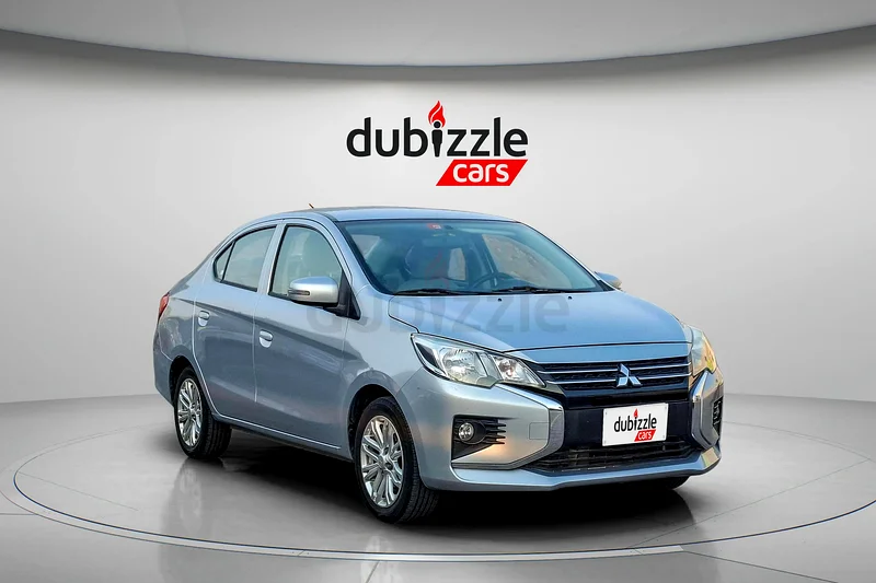 AED 396/month | 2022 Mitsubishi Attrage GLX | GCC Specs | Ref#36054663612068757250110