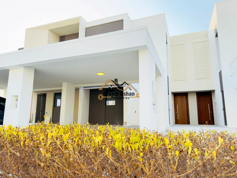 Next To Gym Pool || Brand New Villa || 3BR plus Maids Room | Rent 150K 4cheqs63732115484033113