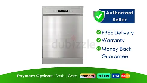 Hisense 13 Place Free Standing Dishwasher ● Brand New | 1 Year Warranty | FREE Delivery | SHJ4622