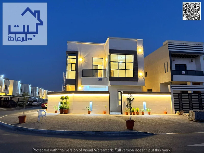 Corner villa for sale directly from the owner, with no annual fees and no down payment. Freehold for all nationalities, including water and electricit63905988291585112