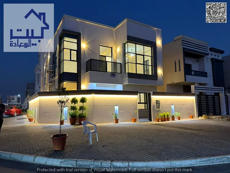 Corner villa for sale directly from the owner, with no annual fees and no down payment. Freehold for all nationalities, including water and electricit63905988291585111