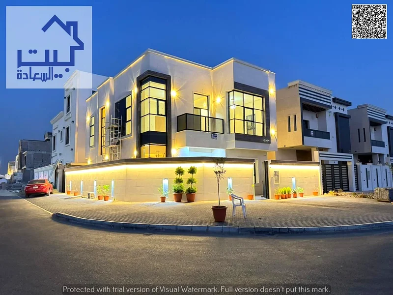 Corner villa for sale directly from the owner, with no annual fees and no down payment. Freehold for all nationalities, including water and electricit63905988291585110
