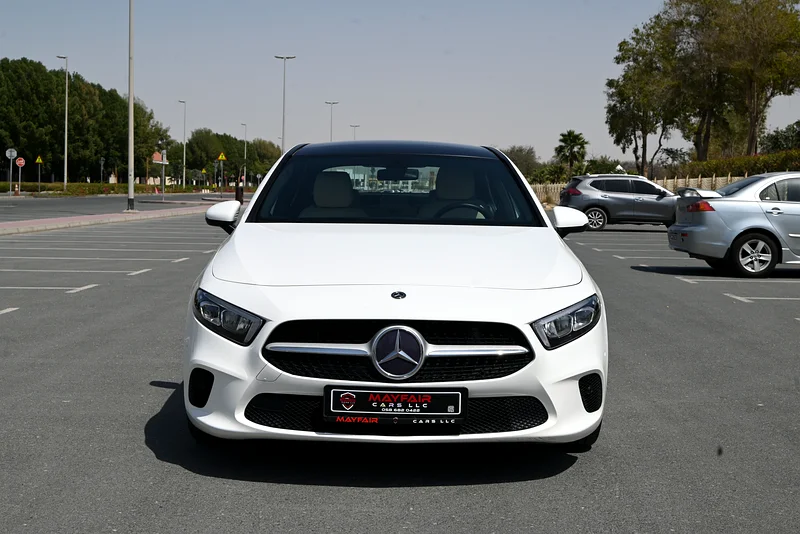0% DP - HOT DEAL! MERCEDES A200 2019 - AGENCY MAINTAINED - GCC - SHOWROOM CONDITION63613135868034111