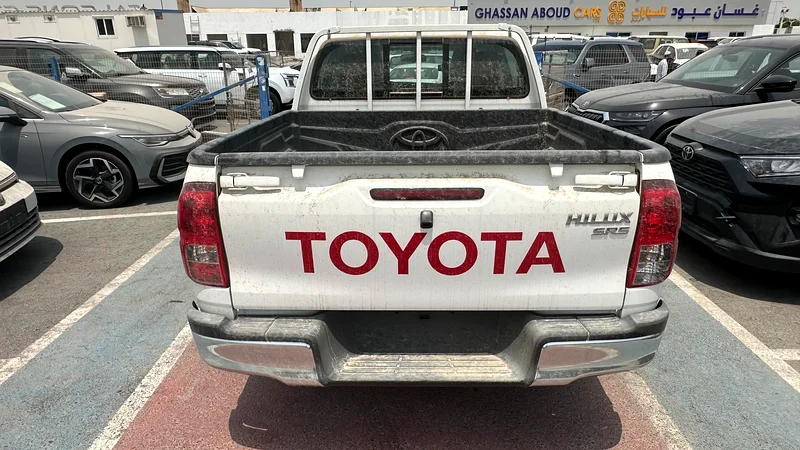 Gasoline 2.7 RWD 4x263612449580418112