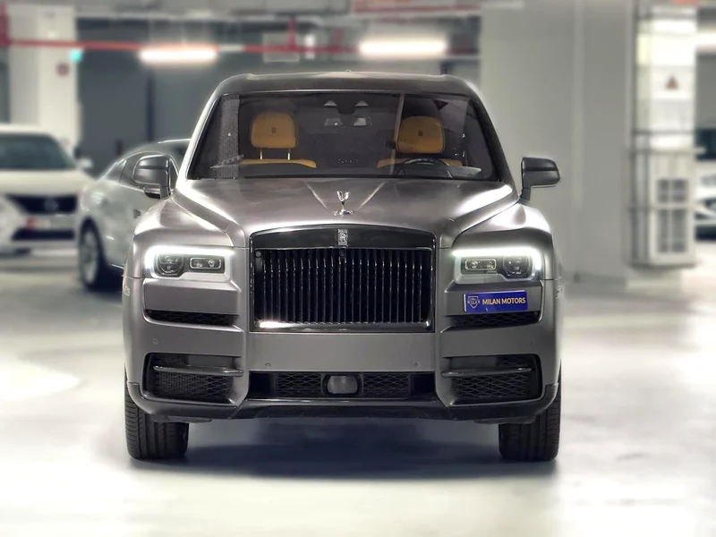 Rolls Royce Cullinan 2022 Black Badge, GCC Specs, Under Warranty and service contract by Rolls Royce63612065199362111